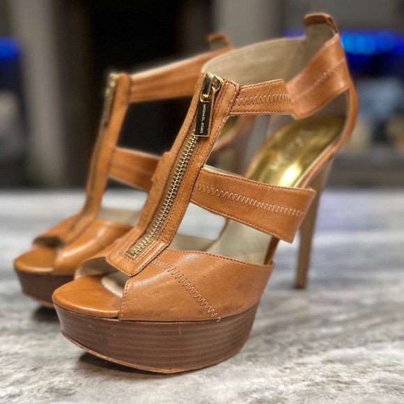 Michael Kors High Heel Sandals - Picture 1 of 5